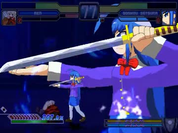 【MUGEN】色々な人達の挑戦49【プレイヤー操作】