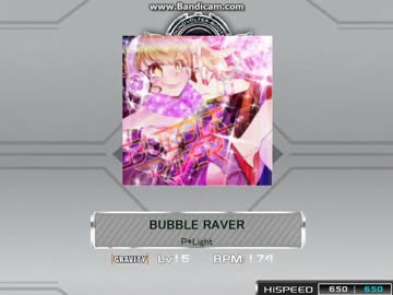 [k-shoot mania創作譜面]BUBBLE RAVER