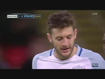 【国際親善試合】イングランドvsオランダ