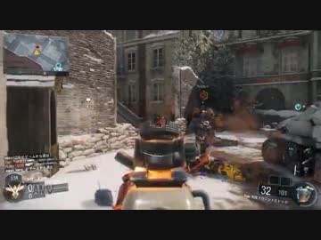 【CoD:BO3】初級者の考えたセーフガード立ち回り紹介　番外ロボ走り編
