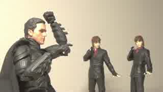 アサシン・ゴッド　【特撮フィギュア動画】