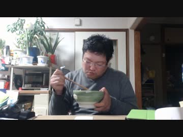 静葉ちゃんのもぐもぐタイム 2016年3月25日 夕食