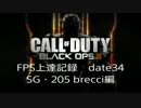 CoD：BO3 date34 FPS上達記録　SG・205 Brecci編