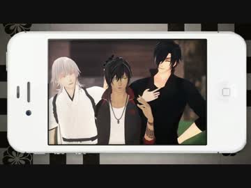 【MMD刀剣乱舞】伊達組★大倶利伽羅の特訓【MMD紙芝居】