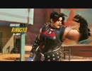 Blizzard 新作FPS 『オーバーウォッチ』 ザリア と ハンゾー の合体技