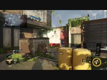 【BO3実況】ダークマター迷彩解除を目指すPart6 RK5ノーアタ、ノーパーク