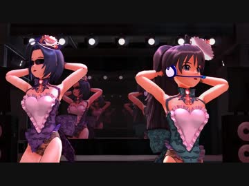 【MMD】765PRO Dance gig EX3 PiNK CAT【紳士向け】