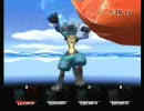 【スマブラX】ルカリオでマイクがスキ☆スキ【画質改良版】