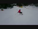 【スキー】軽井沢プリンスホテルスキー場で転倒！