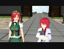 【東方MMD紙芝居】門番と捨て猫
