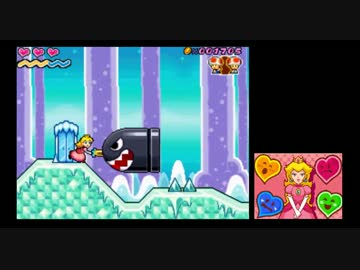 スーパープリンセスピーチ実況 part11【究極ノンケ冒険記】