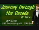 【TONIO】Journey through the Decade【カバー曲】
