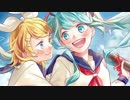 【初音ミク】サンキュー！【カラオケ】