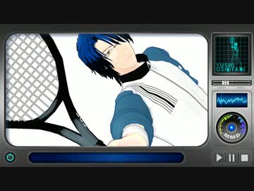 【テニプリMMD】忍足侑士ジャージモデル