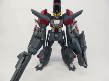 レイダーガンダム改造してみた