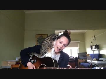 ぬこ『姐ちゃんギターなんか弾いてねぇで構えや』