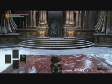 【ダークソウル3】ガバ王 SL1 ノーダメ+α