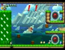 【しのしろ】100人マリオむずかしいリベンジマッチ【3-3】