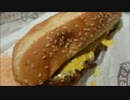 アメリカの食卓 568 バーガーキングのバター風味バーガーを食す！