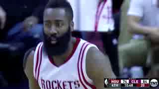 【NBA】15-16 ハーデンがいつもの活躍