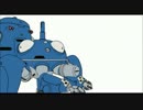 【攻殻機動隊S.A.C.】 お散歩タチコマ 【BGM】