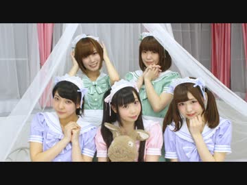 【ILoVU】愛×愛ホイッスル　踊ってみた【メイド♡】