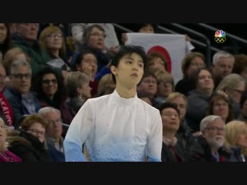 【NBC】 羽生結弦 2016 Worlds  SP