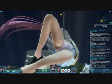 【PSO2】加速するブランコ。