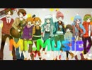 【We∞eK】曜日擬人化アイドルが Mr.Music 歌ってみた