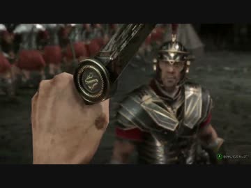 【実況】最高難易度:英雄に挑戦！Part10【Ryse:Son of Rome】