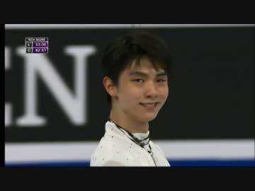 【スウェーデン実況】羽生結弦 2016 世界選手権 SP