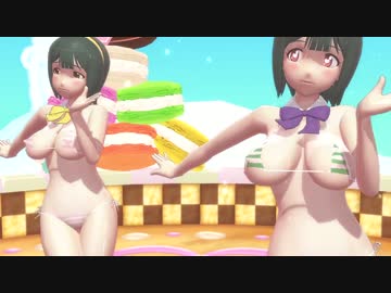 【MMD】音無小鳥のPiNK CAT【紳士向け】