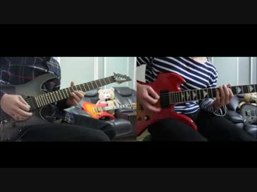 【二画面】藍井エイルのシンシアの光を弾いてみた