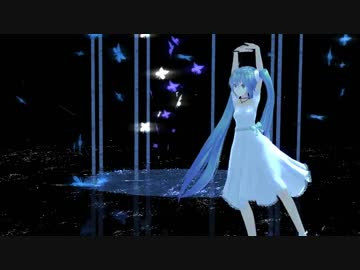 【MMD】ミクさんでJ'y Suis Jamais Alle
