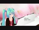 【初音ミク】あなたと生きてゆく