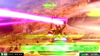 【EXVSMBON】ぴょんぴょんするタイヤ道45
