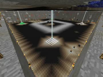 【Minecraft整地祭2016】海底遺跡周辺の整地風景【ゆっくり実況】