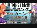 【修正前】月刊HSI姉貴ランキングドッカ～ン！2016年3月（最終回・前半）