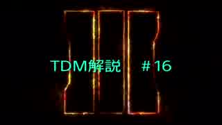 【BO3】後付け解説　チームデスマッチ動き方(凸向き)　#16