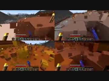【Minecraft】マイクラで堕築 part76【ゆっくり】