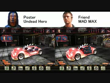 Motor Rock（Rock n' Roll Racing 3D）プレイ動画19（対戦6後）