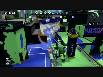 [Splatoon]S+底辺で彷徨う台湾人[3Kスコープ][後付け実況]02