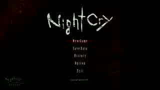 【実況無し】雰囲気重視の豪華客船で夜泣きするホラー【NightCry】#1