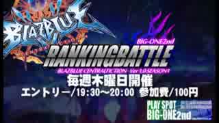 南浦和ビッグワン2nd　BBCFランキングバトル　～第2期　最終回 ～