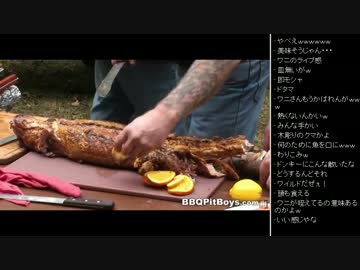 [2016.03.30]ひろくん 動画鑑賞(BBQ) (2/5)