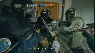 【Rainbow Six Siege】器用貧乏が以下略 ニコ生よりぬき集４