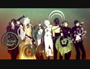 【MMD刀剣乱舞】太刀六振でWAVE【明/鶴/燭/鶯/狐/三】