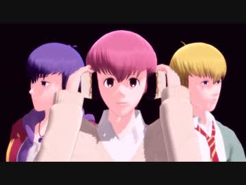 【MMDおそ松さん】F6弟松達でJ'y Suis Jamais Alle