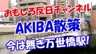 【ＡＫＩＢＡ散策】 今は無き万世橋駅!