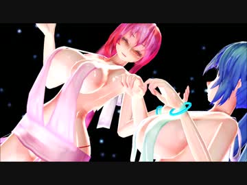 【爆乳シリーズMMD】Shake It Off【Tda式爆乳ルカ、ミク】紳士動画